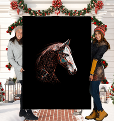 Galloping Grace Warm Blanket