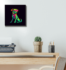 Pawfect Friendship Canvas Artwork - Beyond T-shirts