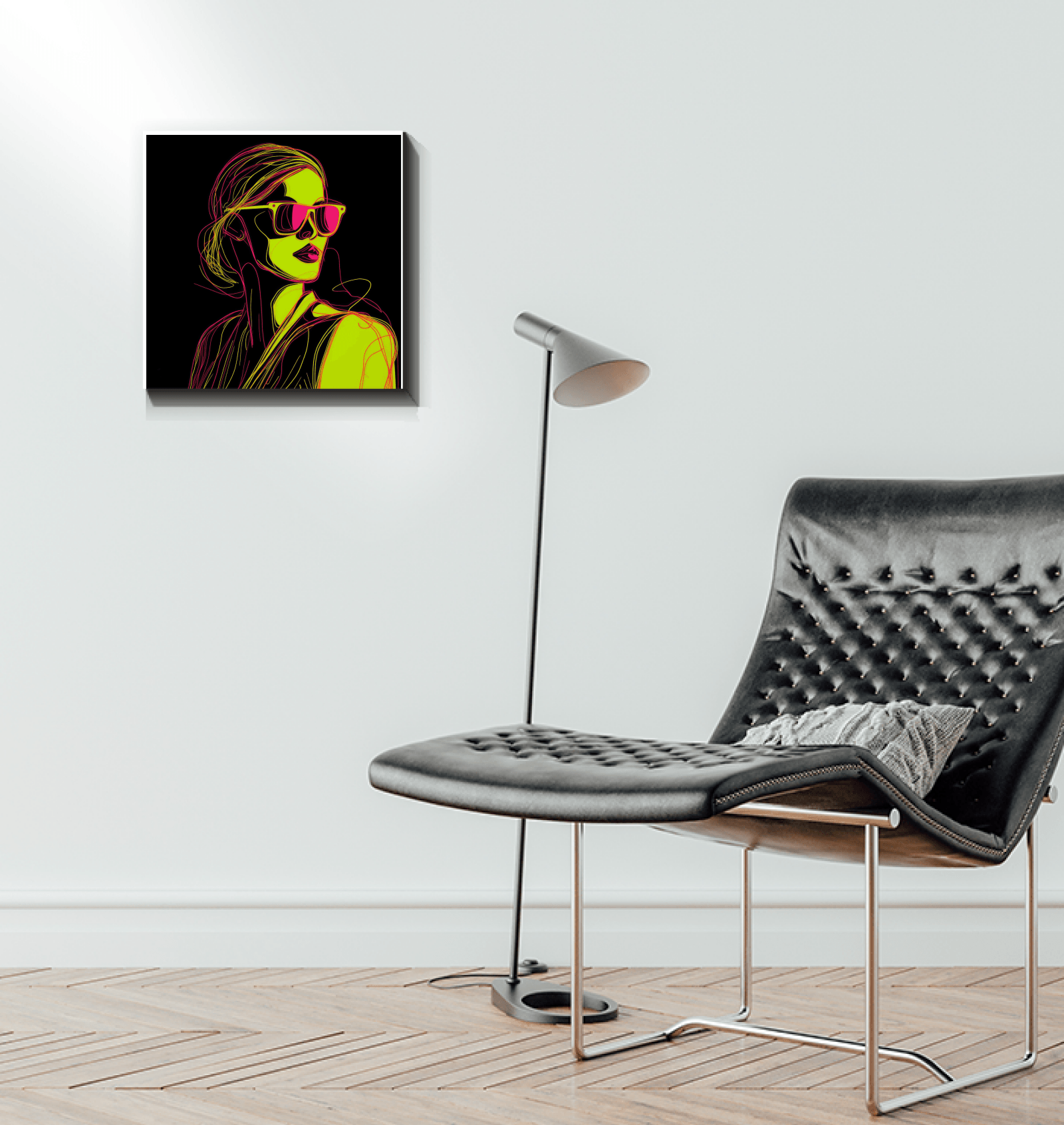 Haute Style Retreat Canvas Art - Beyond T-shirts