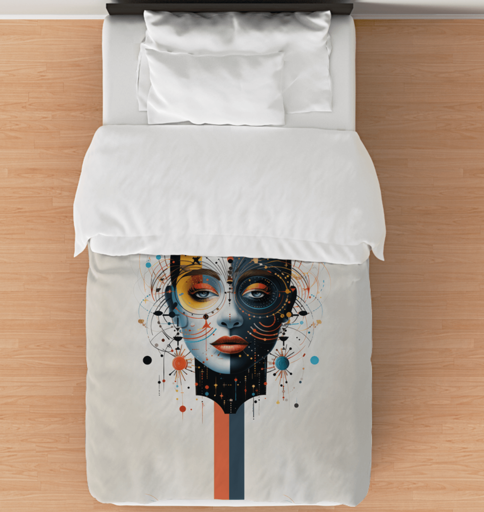 Art Lover's Luxury Comforter - Beyond T-shirts