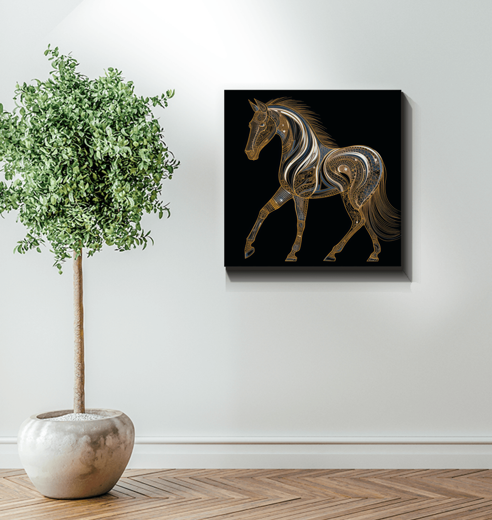 Graceful Horse Forest Shade - Beyond T-shirts