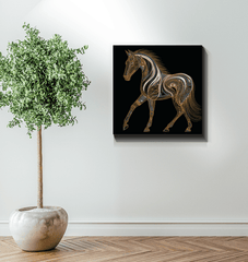 Graceful Horse Forest Shade - Beyond T-shirts