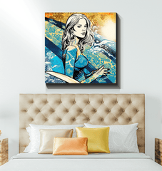 Surfer's Paradise Canvas Print - Beyond T-shirts