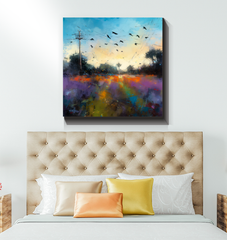 Canyon Carved by Time Wrapped Canvas
