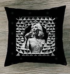 Nocturne Night Outdoor Pillow