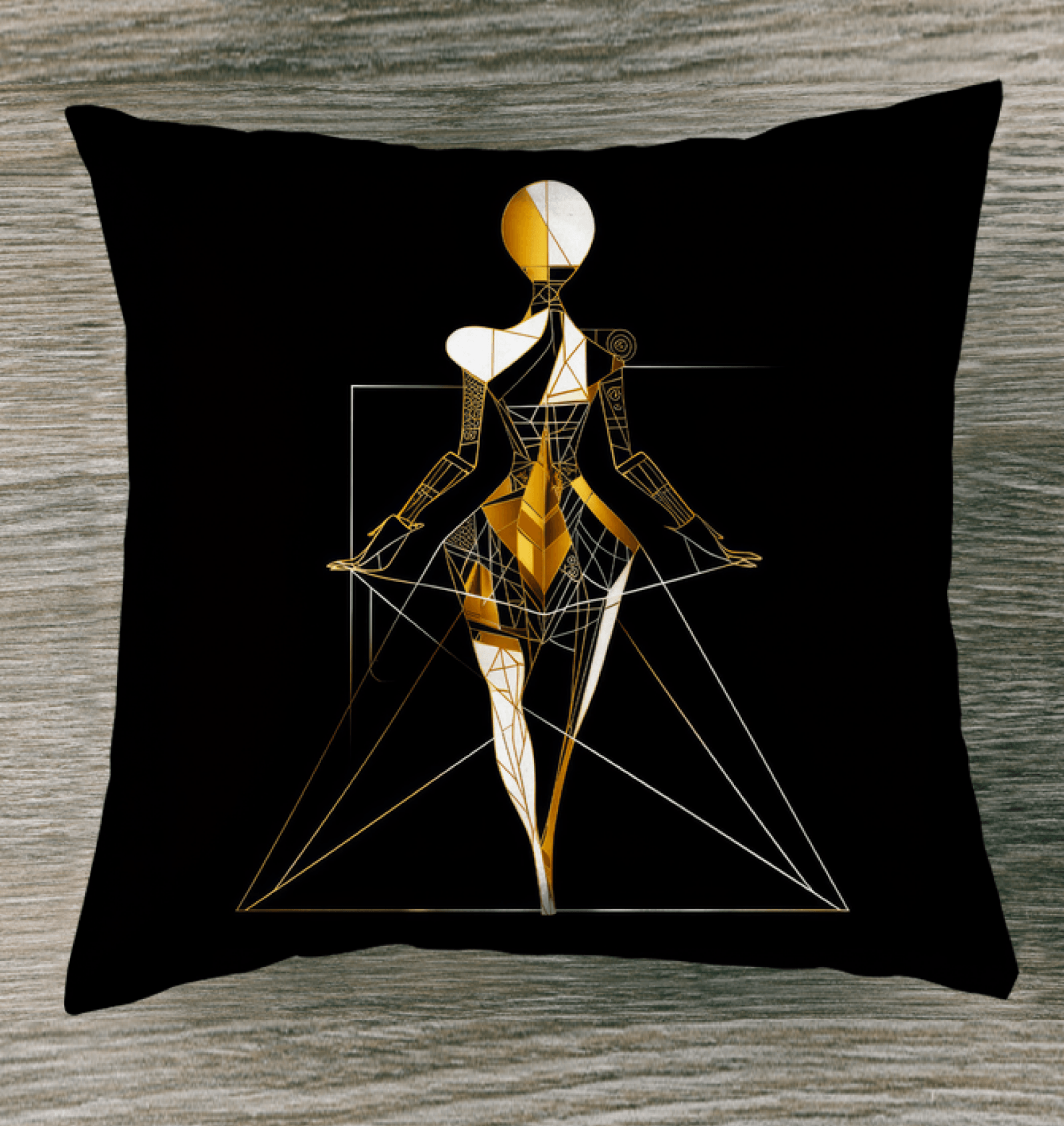 Urban Glam Outdoor Pillow - Beyond T-shirts