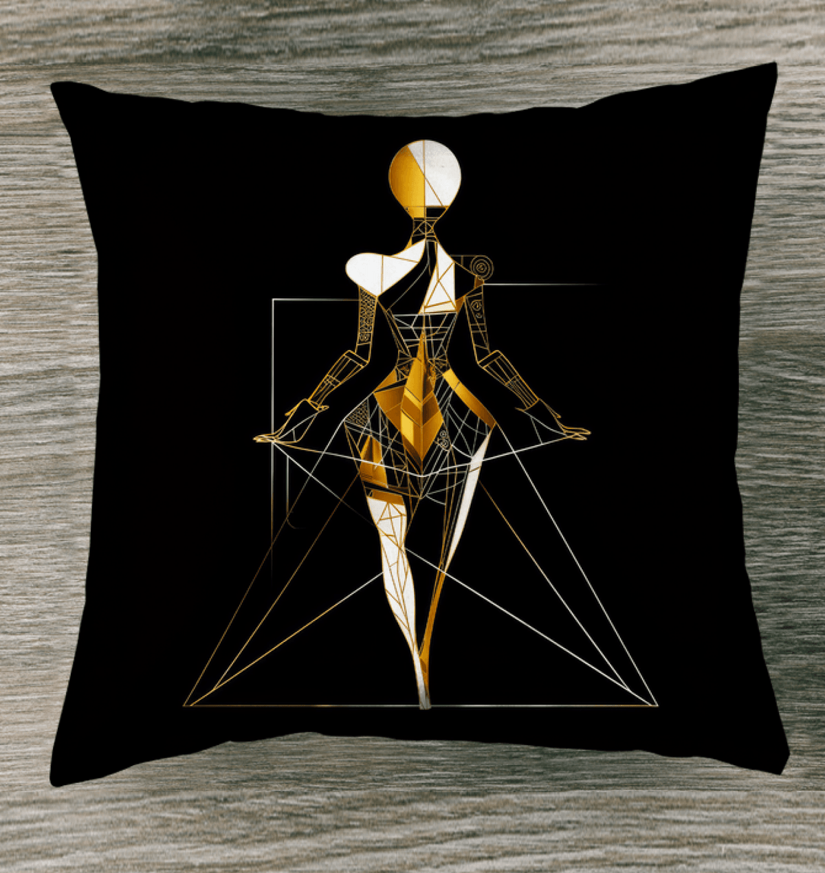 Urban Glam Outdoor Pillow - Beyond T-shirts