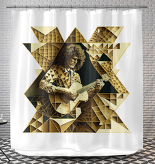 Vibrato Vistas Shower Curtain