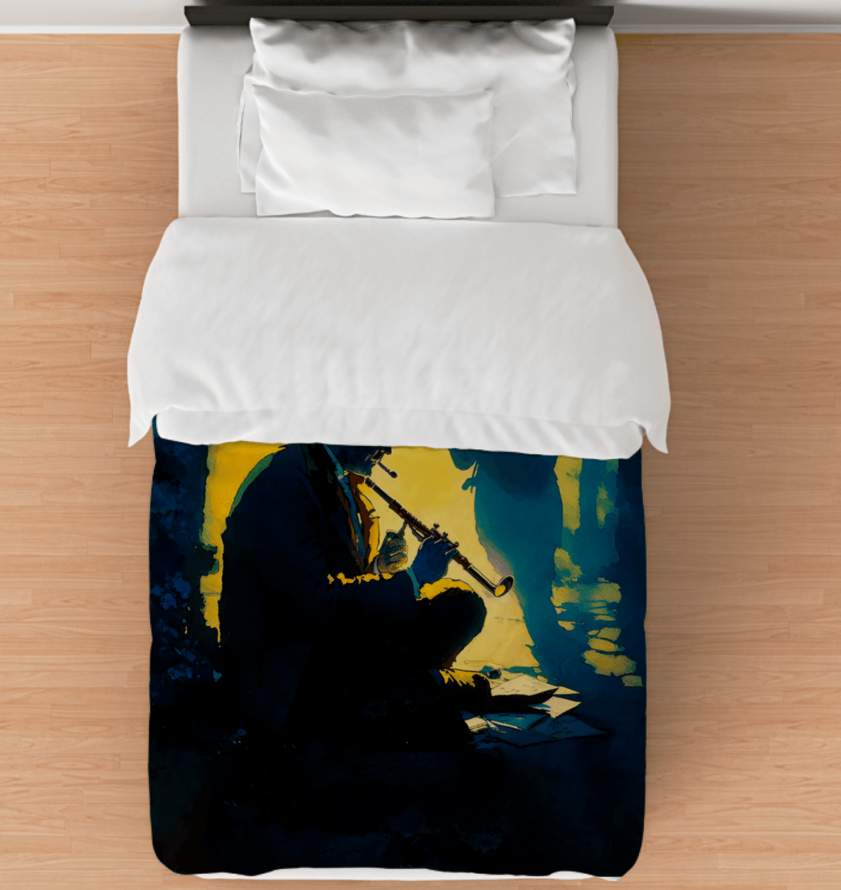 Jazz up Your Bed with Music Duvet - Beyond T-shirts