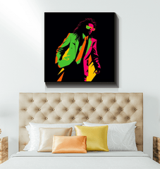 Graffiti Glamour Fashion Art Canvas - Beyond T-shirts