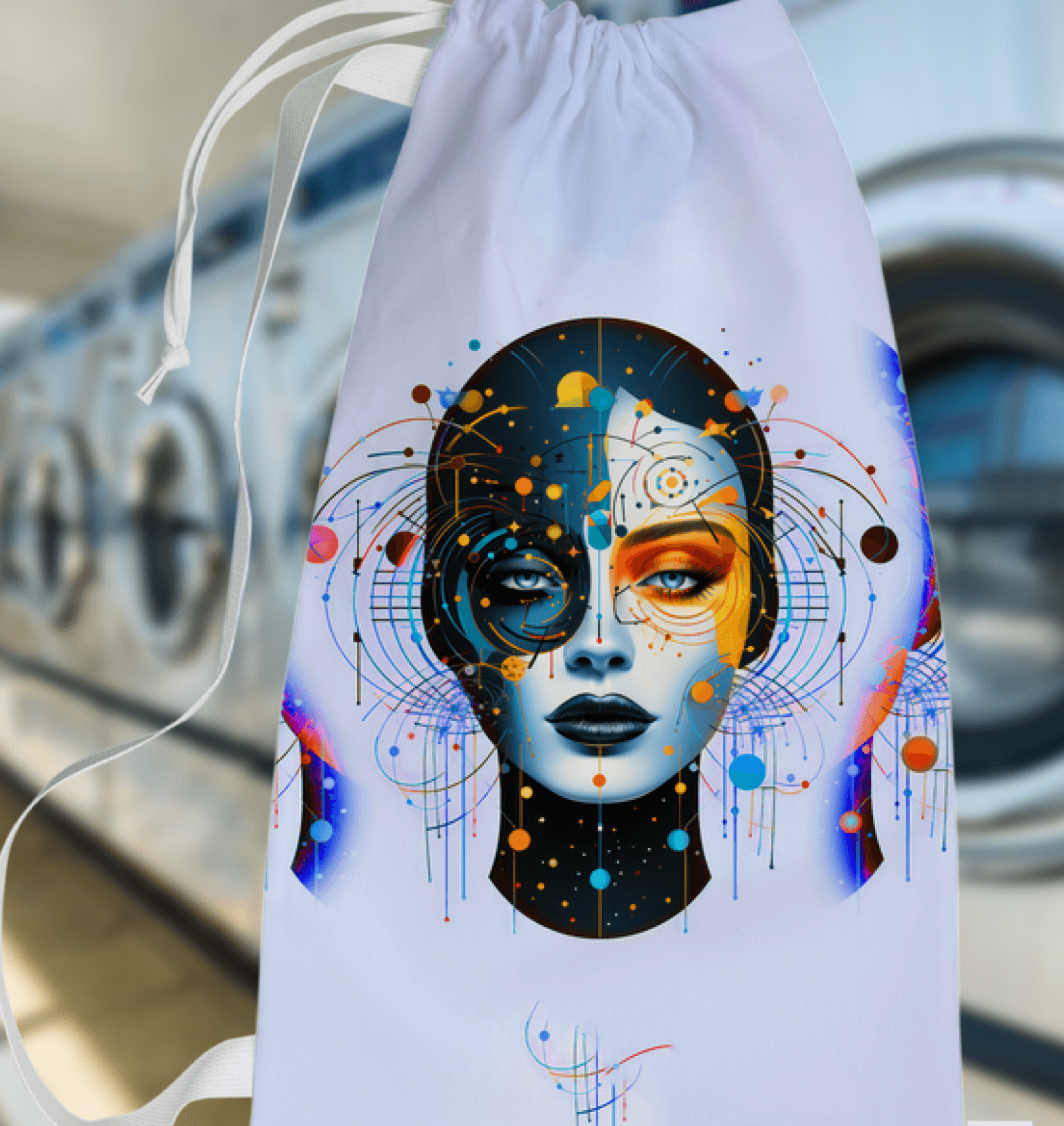 Visionary Vessel Laundry Bag - Beyond T-shirts