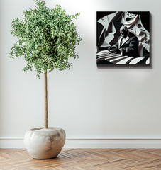 Swing Time Wrapped Canvas