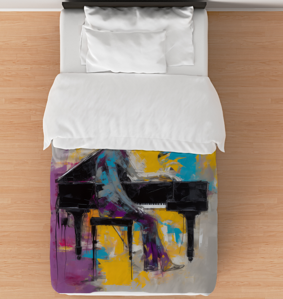 Subtle Abstractions Duvet Cover