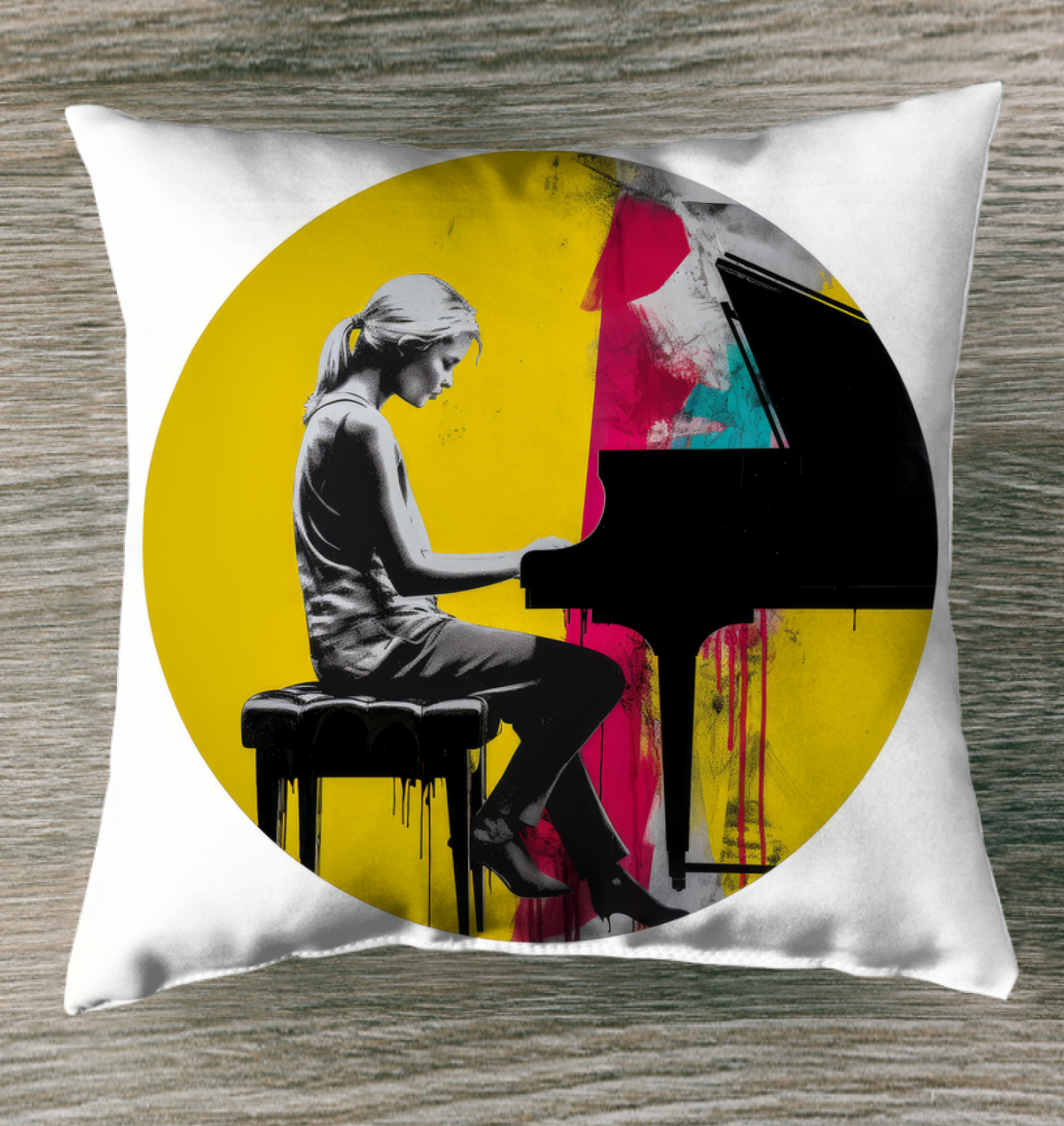 Sublime Symmetry Indoor Pillow