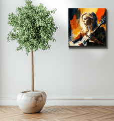 Violin Serenade Wall Art - Beyond T-shirts