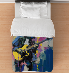 Serene Abstract Comforter