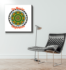 Zen Garden Mandala Wall Art - Beyond T-shirts