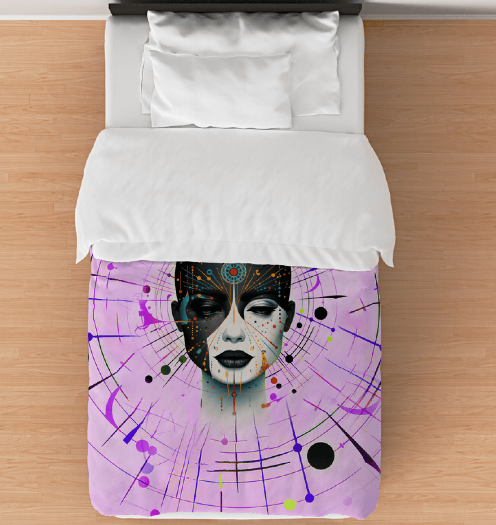 Expressive Elegance Comforter - Beyond T-shirts