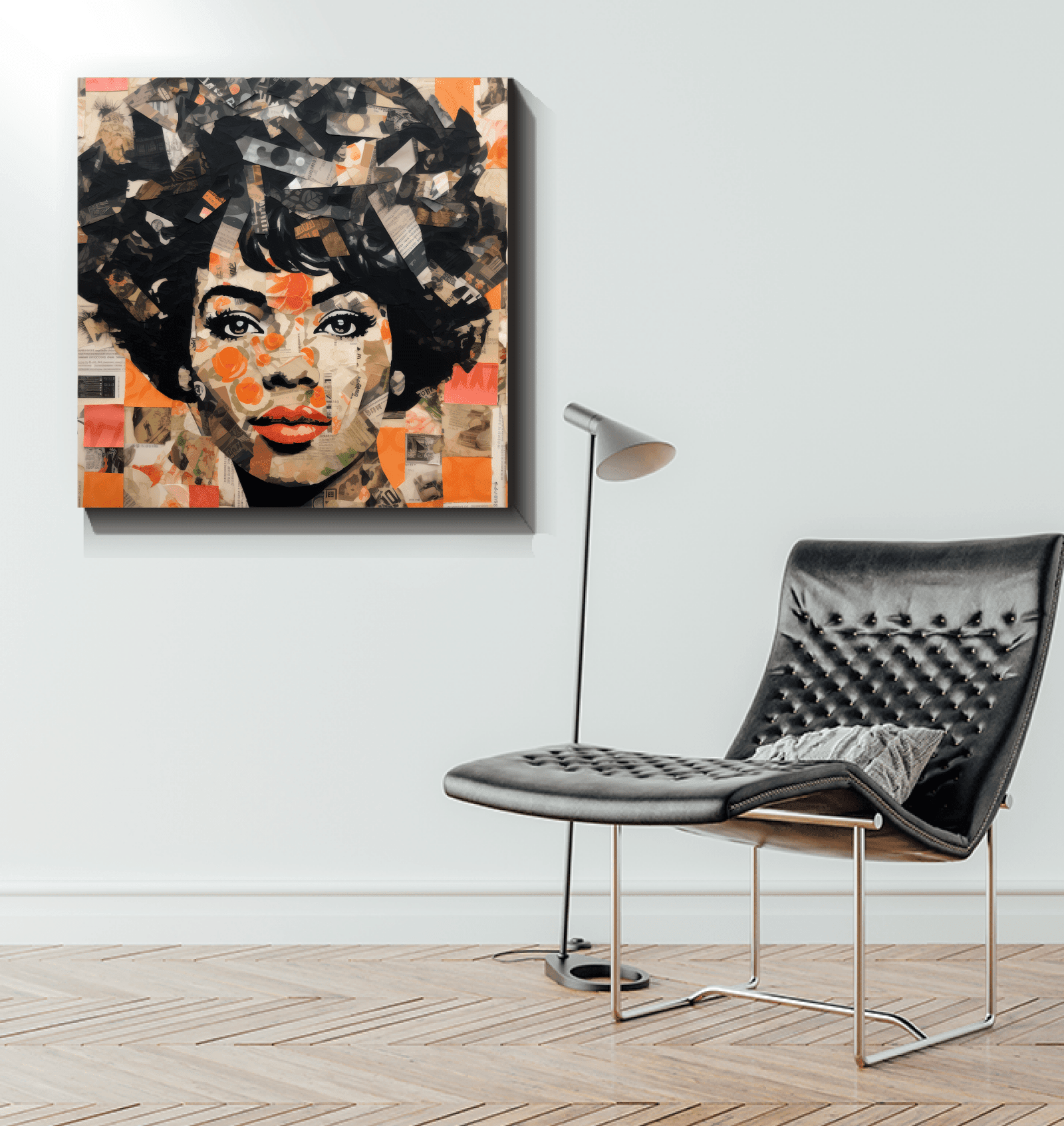 Harmonious Melodies Wrapped Canvas Music Symphony - Beyond T-shirts