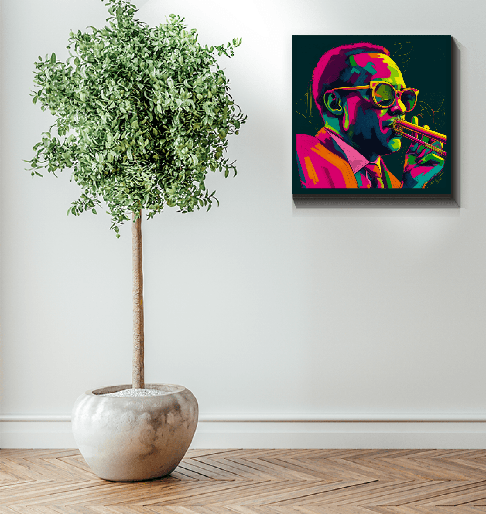 Urban Vogue Graffiti Art Canvas - Beyond T-shirts