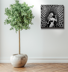 Flute Fantasy Wrapped Canvas