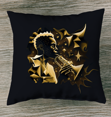 Notation Nook Outdoor Pillow