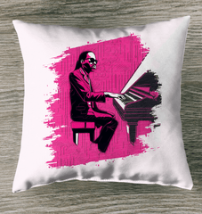 Harmony Of Style Throw Pillow - Beyond T-shirts