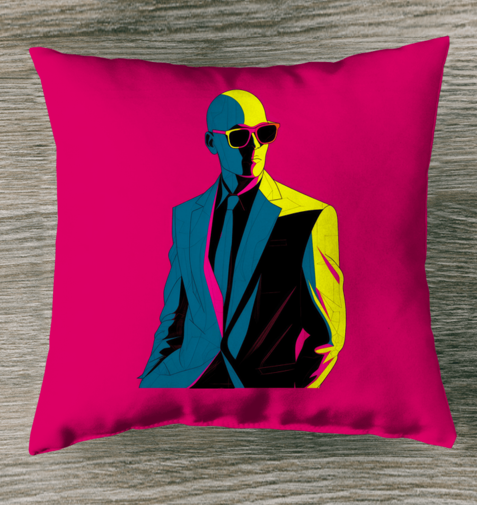 Abstract Artistry Outdoor Cushion - Beyond T-shirts