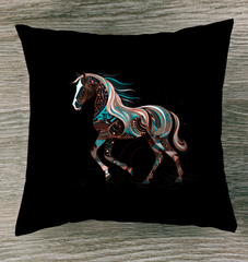 Playful Pony Meadow Cushion
