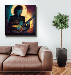 Jazz Legends Revived - Music Icons Canvas Print - Beyond T-shirts