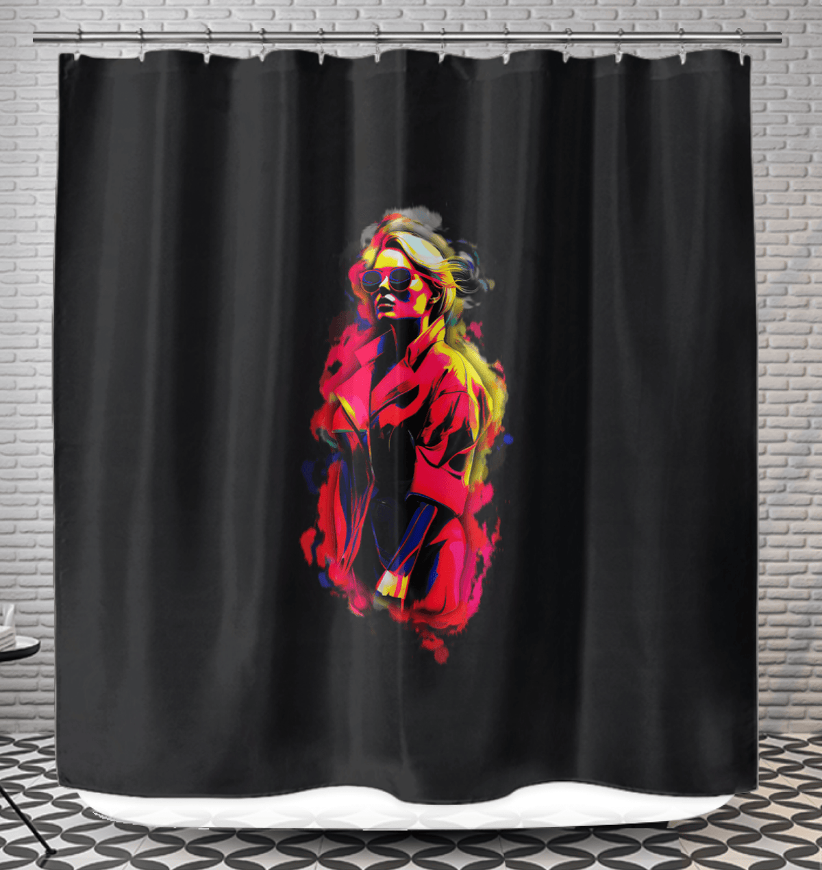 Polished Patterns Fashion Curtain - Beyond T-shirts