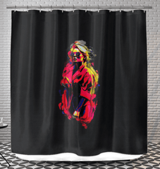Polished Patterns Fashion Curtain - Beyond T-shirts
