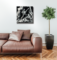 Musicians create magic moments Wrapped Canvas