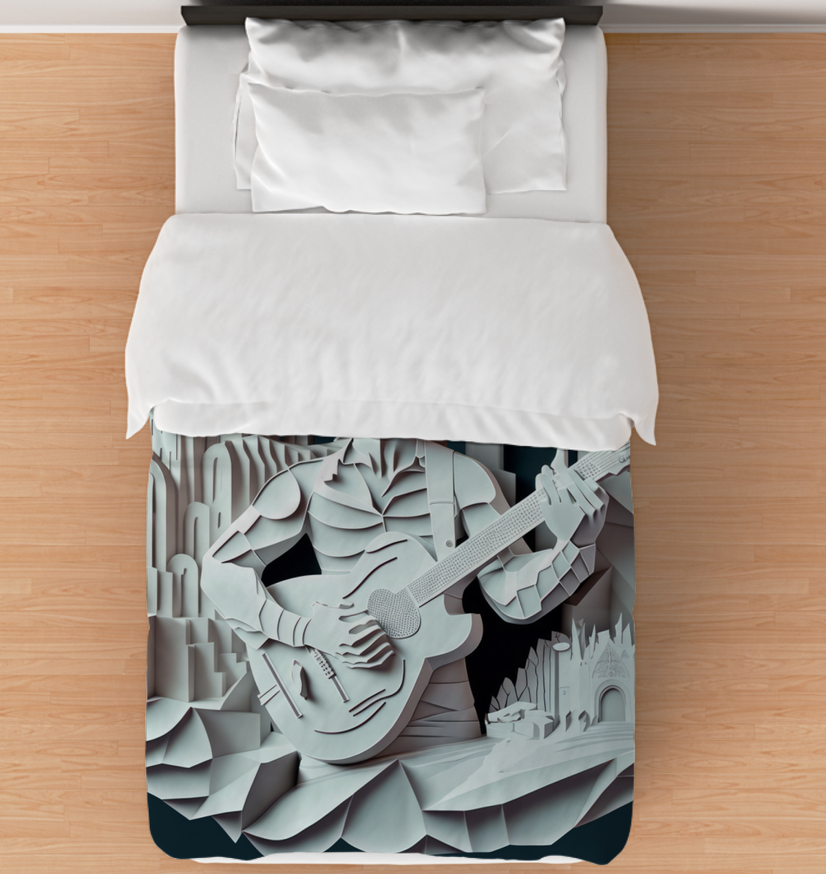 A Capella Serenade Comforter