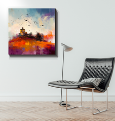 Mountain Majesty Wrapped Canvas