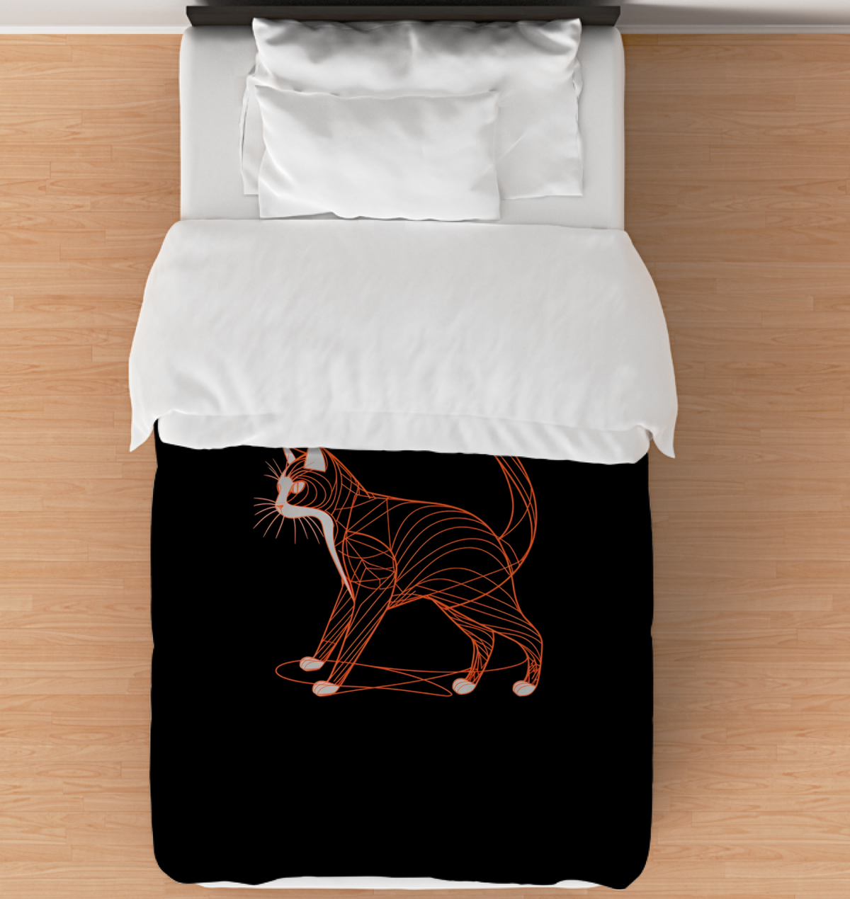 Enchanted Cat Forest Slumber