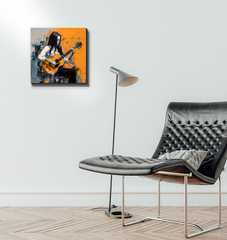 Urban Reverie Minimalist Abstract Wrapped Canvas