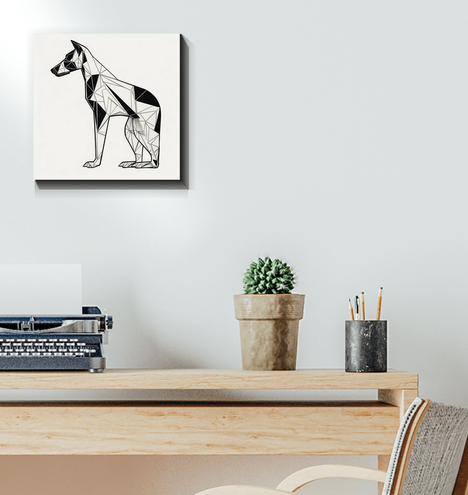 Elegant Basenji Jungle Echo - Beyond T-shirts