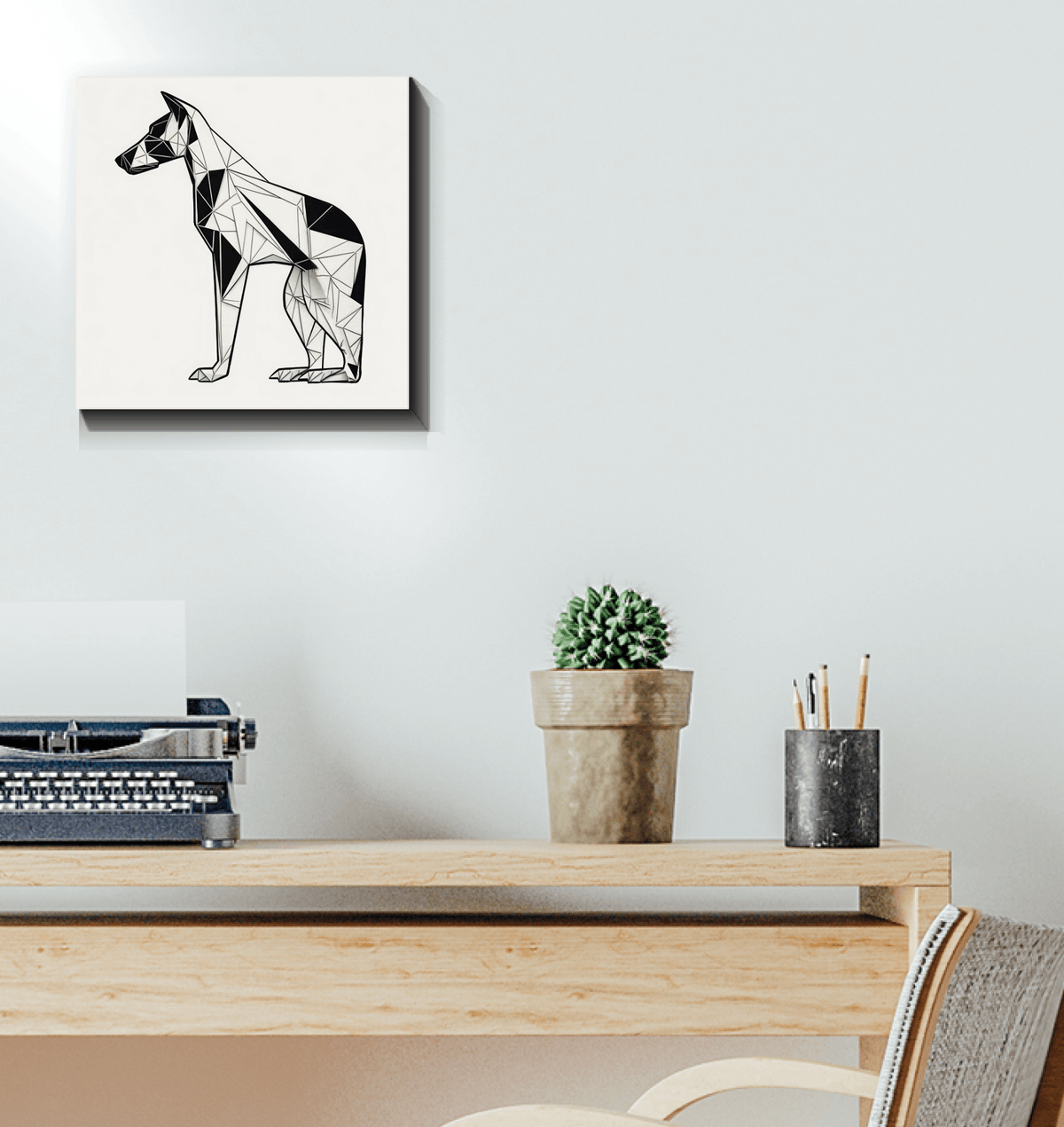 Elegant Basenji Jungle Echo - Beyond T-shirts