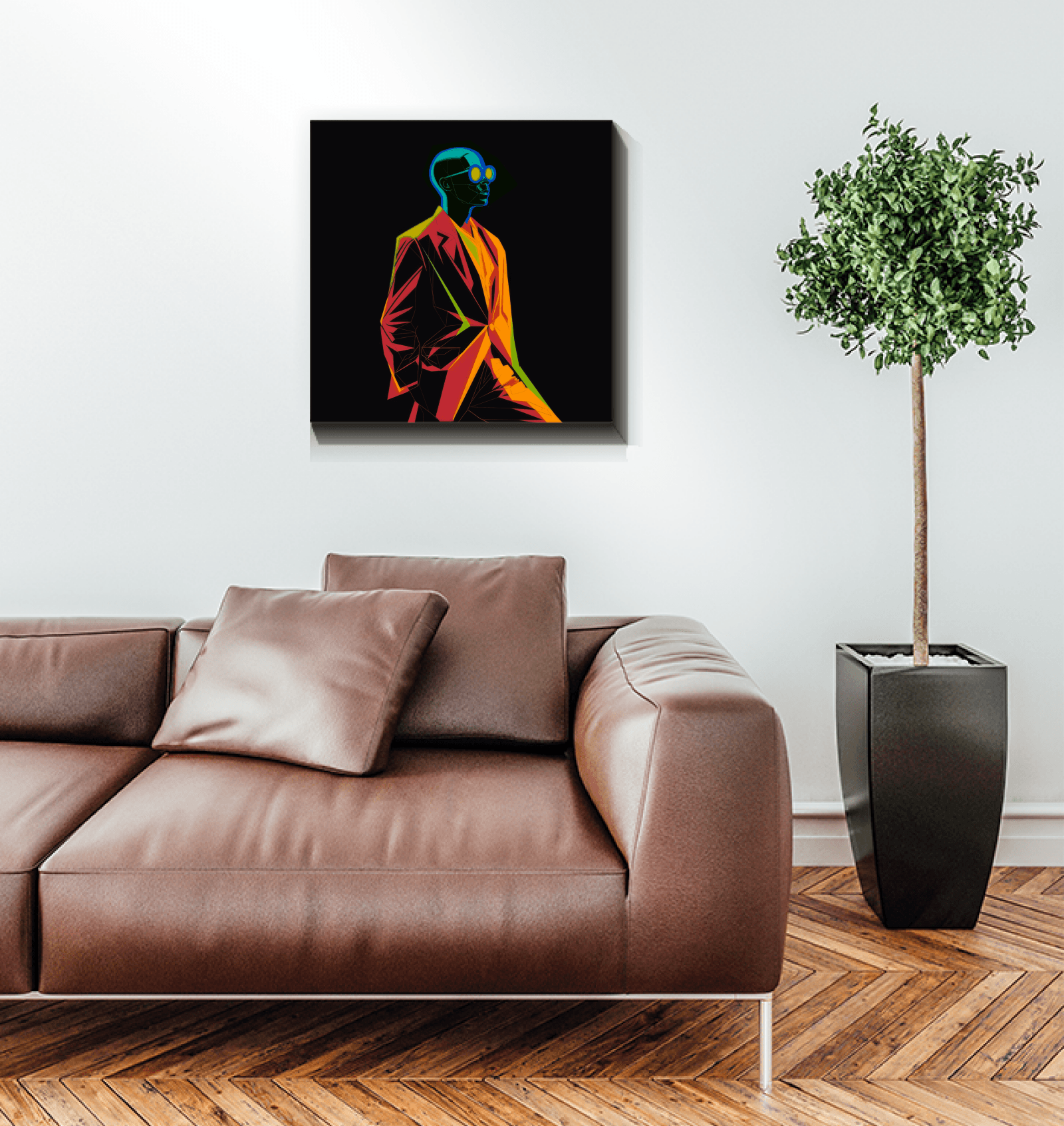 Couture Catwalk Fashion Canvas Art - Beyond T-shirts