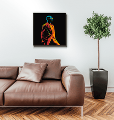 Couture Catwalk Fashion Canvas Art - Beyond T-shirts