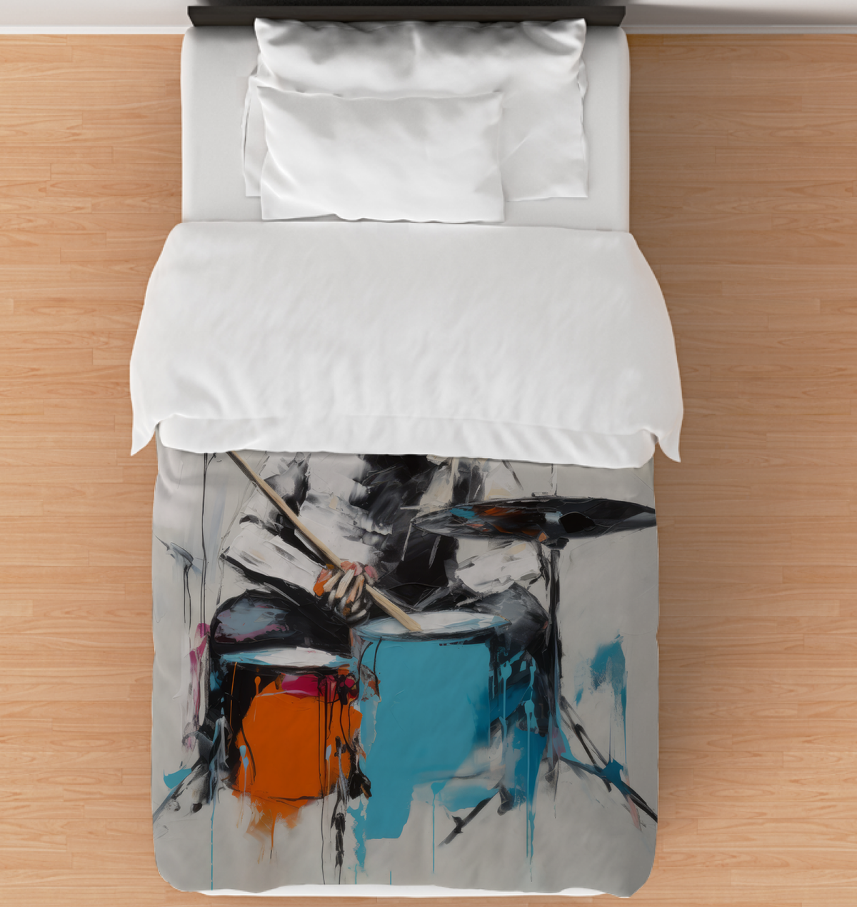 Organic Abstraction Comforter