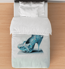Futuristic Shoe Delight Comforter - Beyond T-shirts