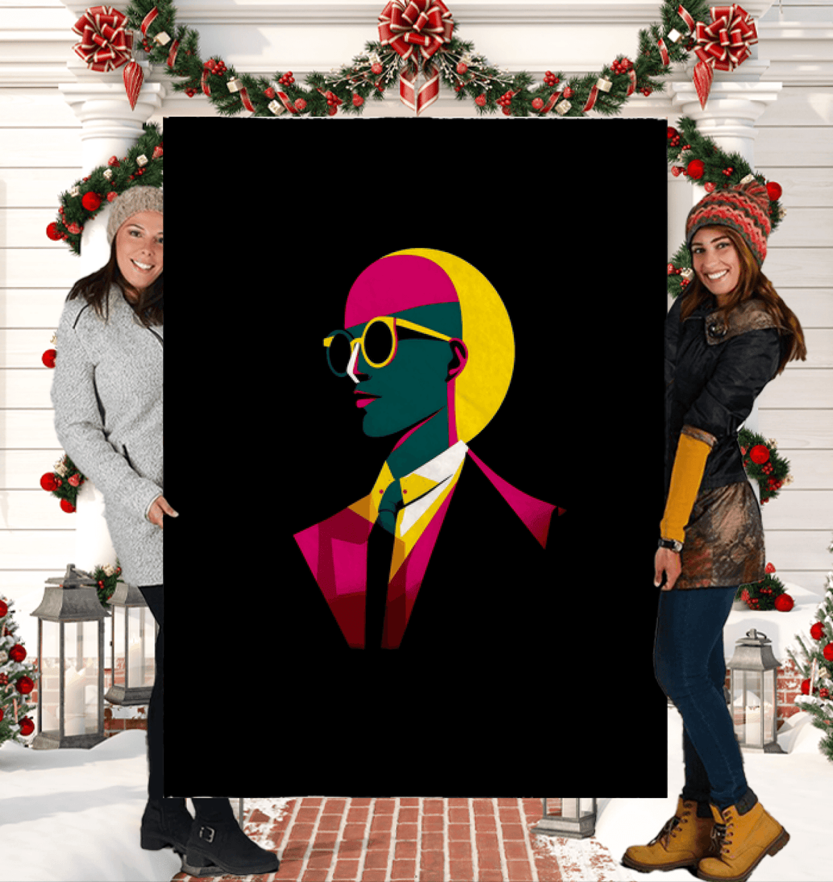 Artistic Expression Couture Sherpa Beauty - Beyond T-shirts