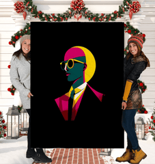 Artistic Expression Couture Sherpa Beauty - Beyond T-shirts