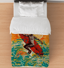 Surf Horizon Dreams Comforter Ensemble - Beyond T-shirts