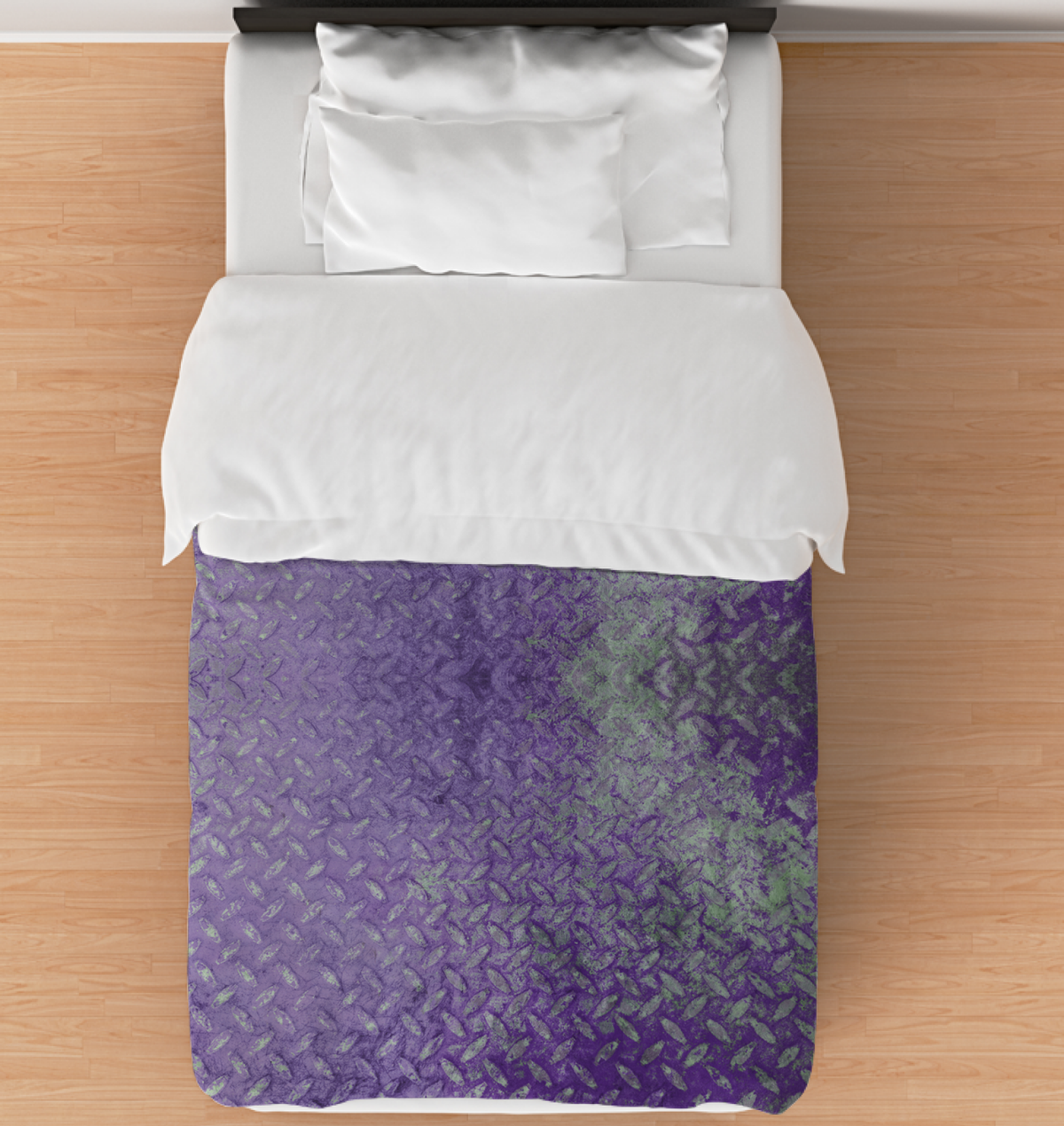 Waffle Weave Texture Comforter