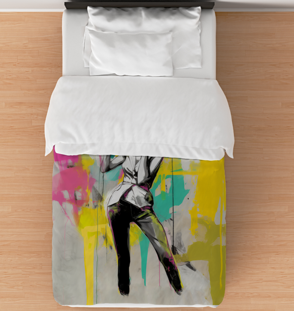 Abstract Essence Comforter