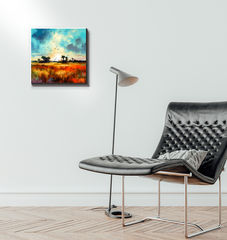Mountain Majesty Canvas Art Print