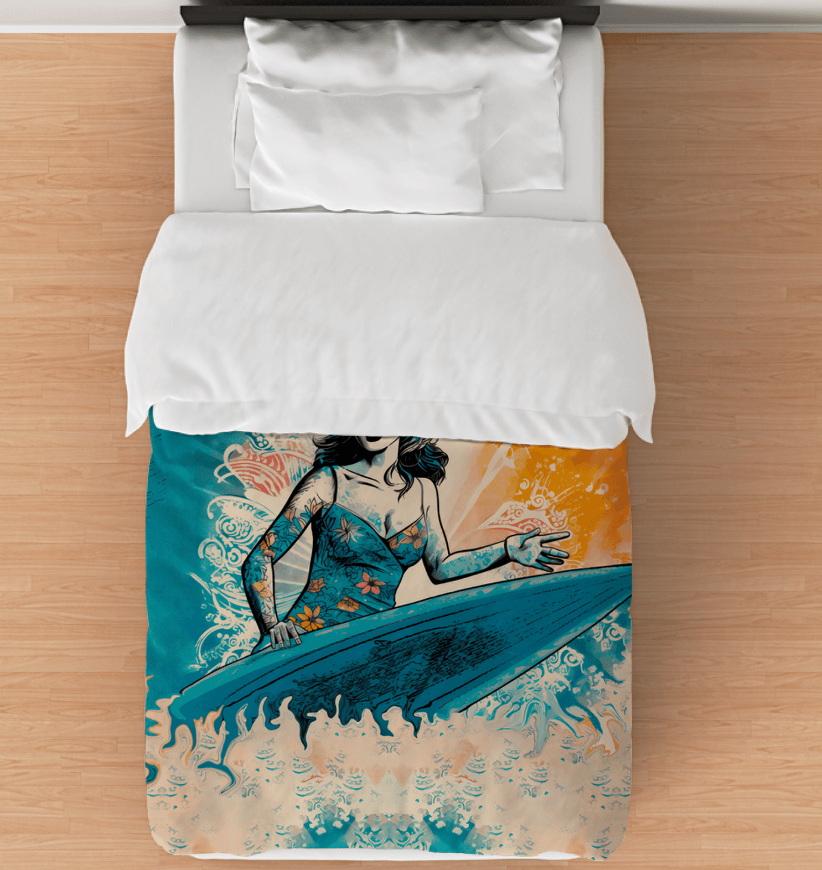 Surfing Spirit Comforter Ensemble - Beyond T-shirts